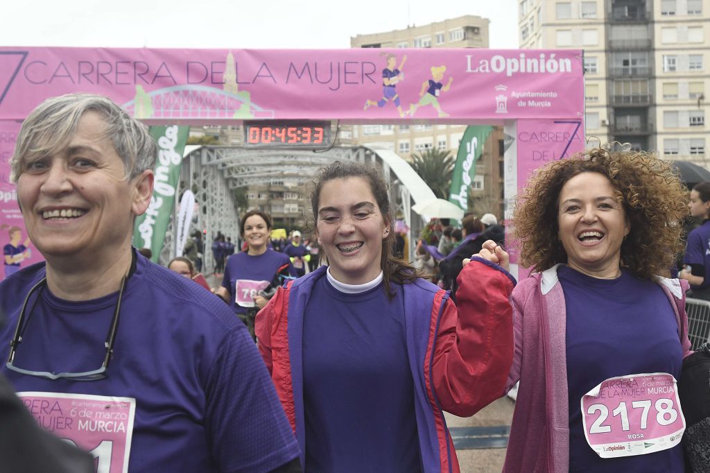 Carrera de la Mujer 2022: Llegada a la meta (III)