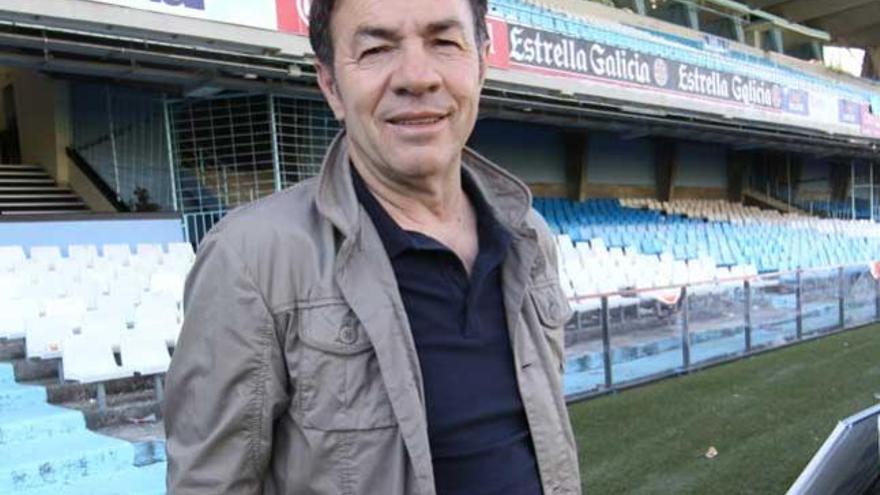 Abel Resino, exentrenador del Celta // GROBAS