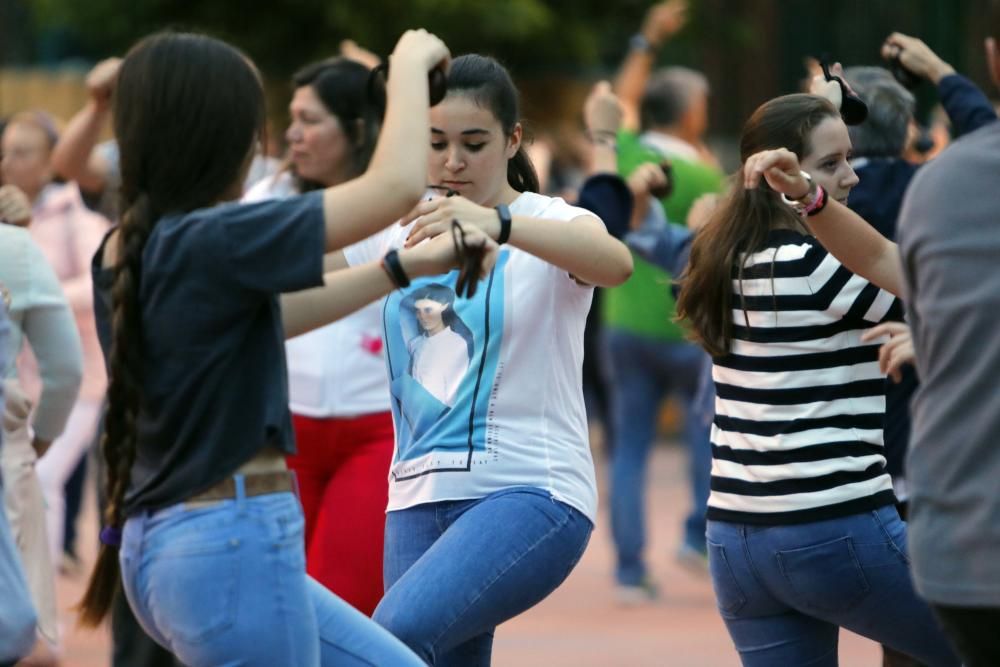 Ensayo de la 'dansa'