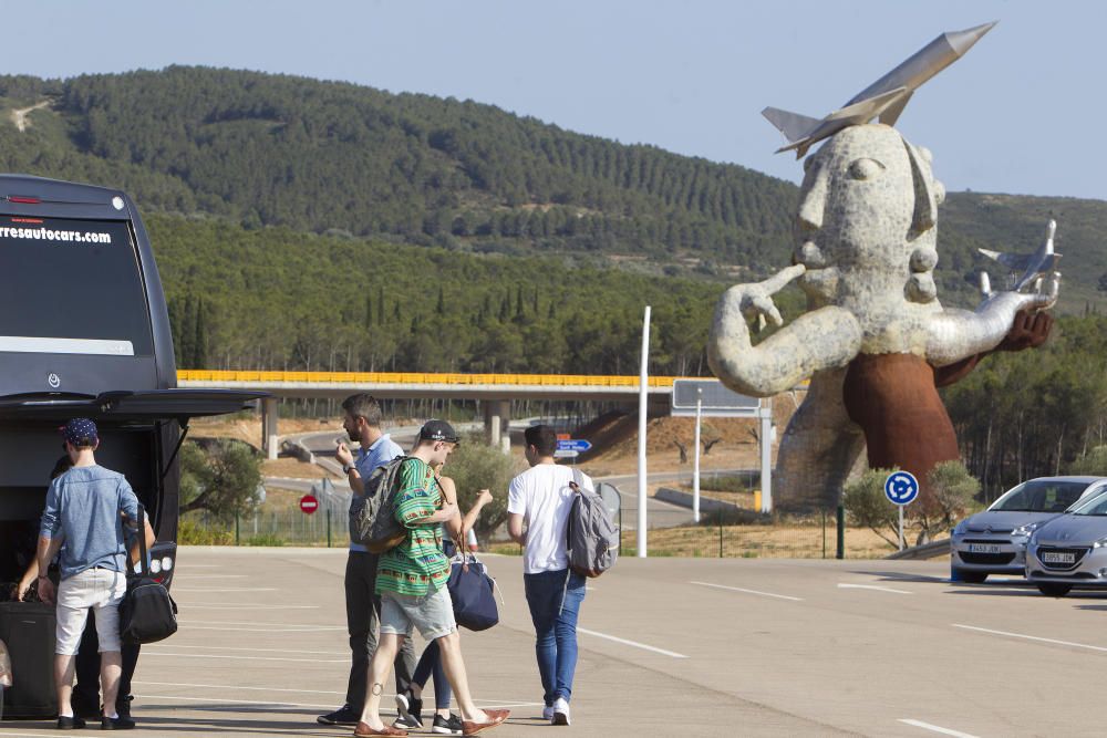 "Fibers" en el aeropuerto de Castelló