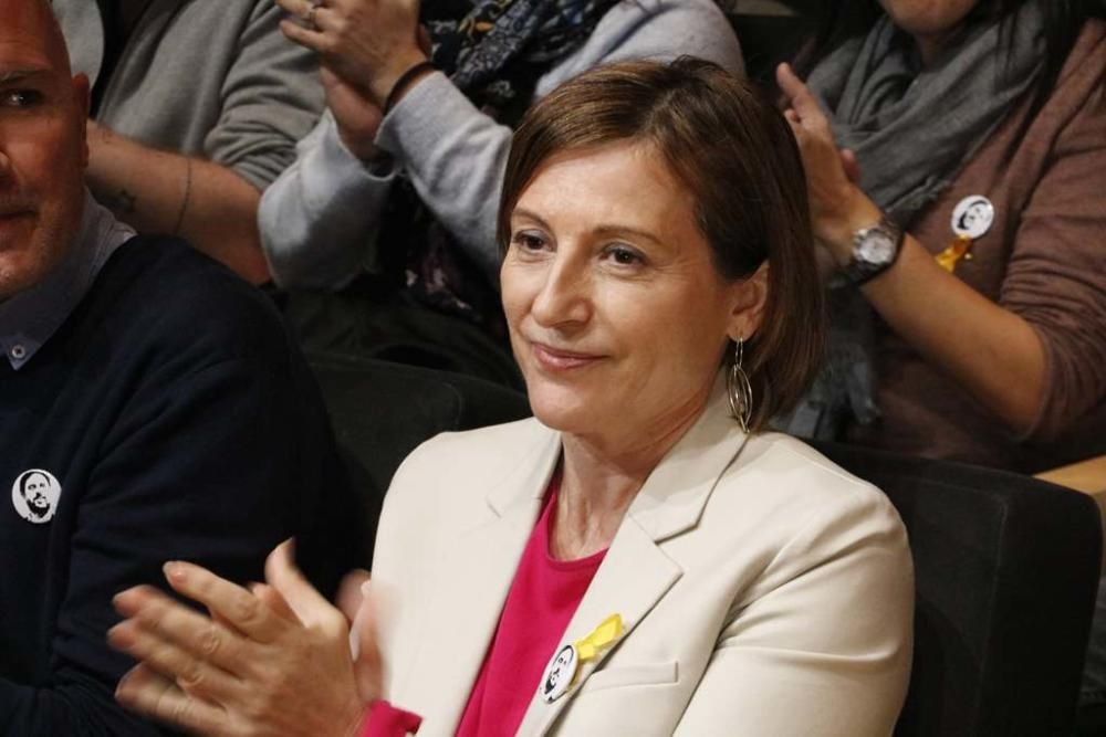 Acte central de la campanya electoral d'ERC a Girona