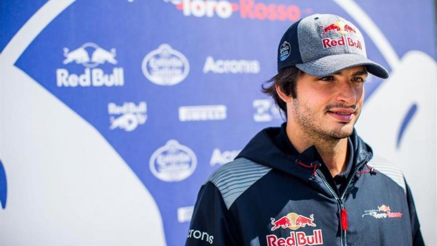 Red Bull quiere sustituir a Ricciardo por Sainz en 2019
