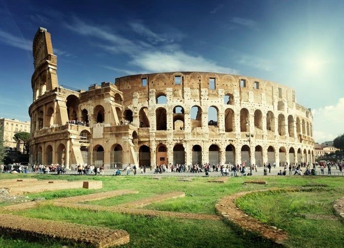 Coliseo romano, Roma.