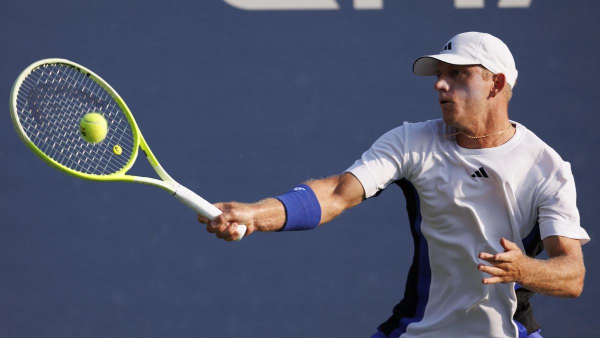 Alejandro Davidovich en el US Open.