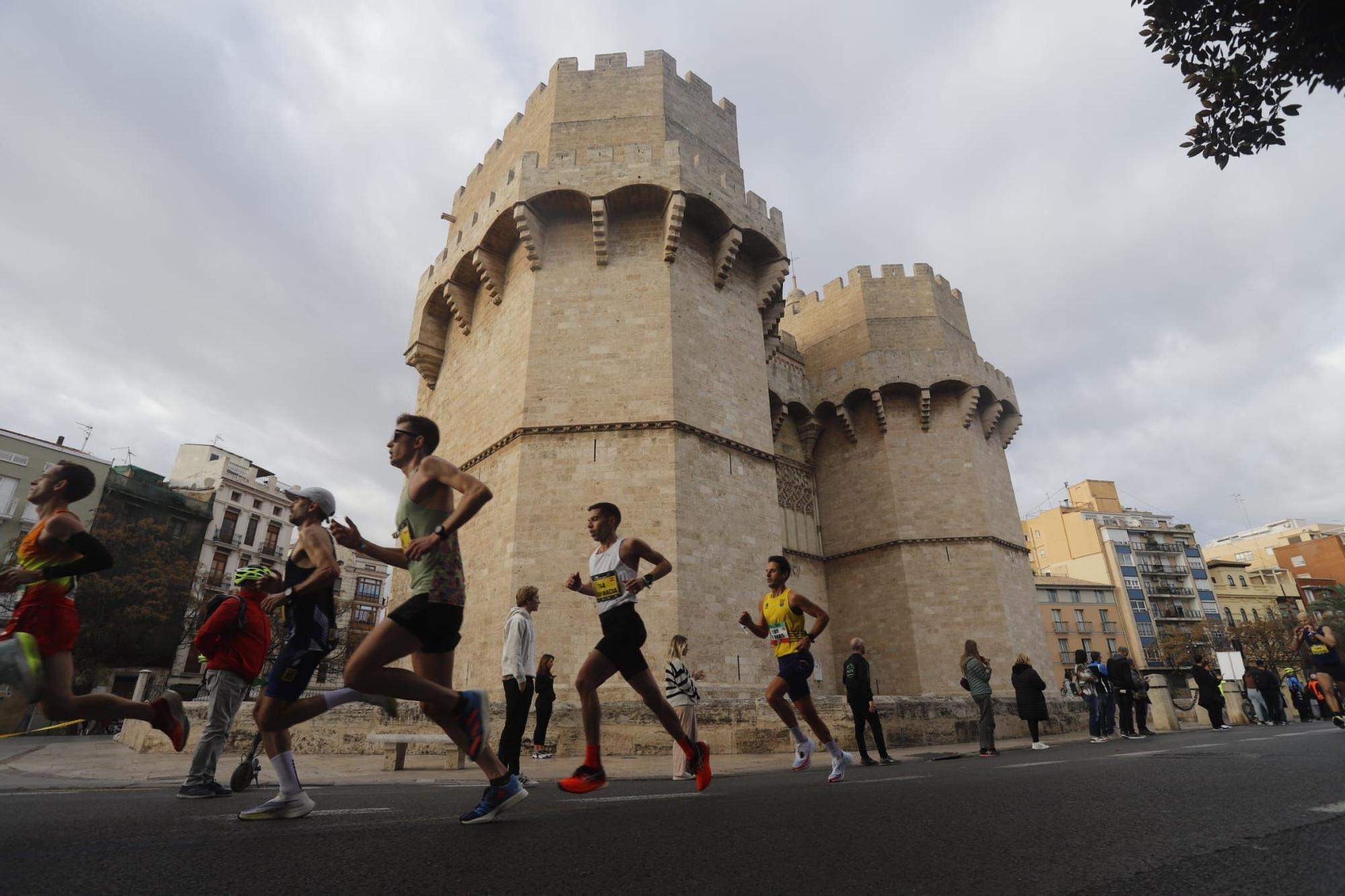 GALERÍA | Todas las imágenes de la Maratón Valencia Trinidad Alfonso