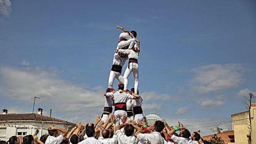 Jornada castellera per la Festa Major de Sils