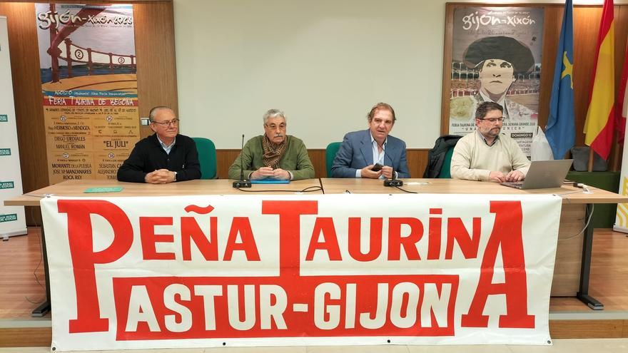 La Peña Astur inicia su ciclo cultural taurino con el ganadero Antonio Bañuelos