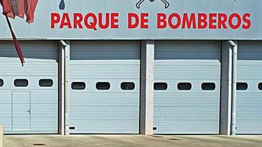 Parque de bomberos de Benavente