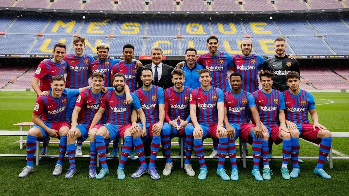 Los 16 canteranos del FC Barcelona. Los que se han salido del fútbol formativo y los que han pasado por el filial