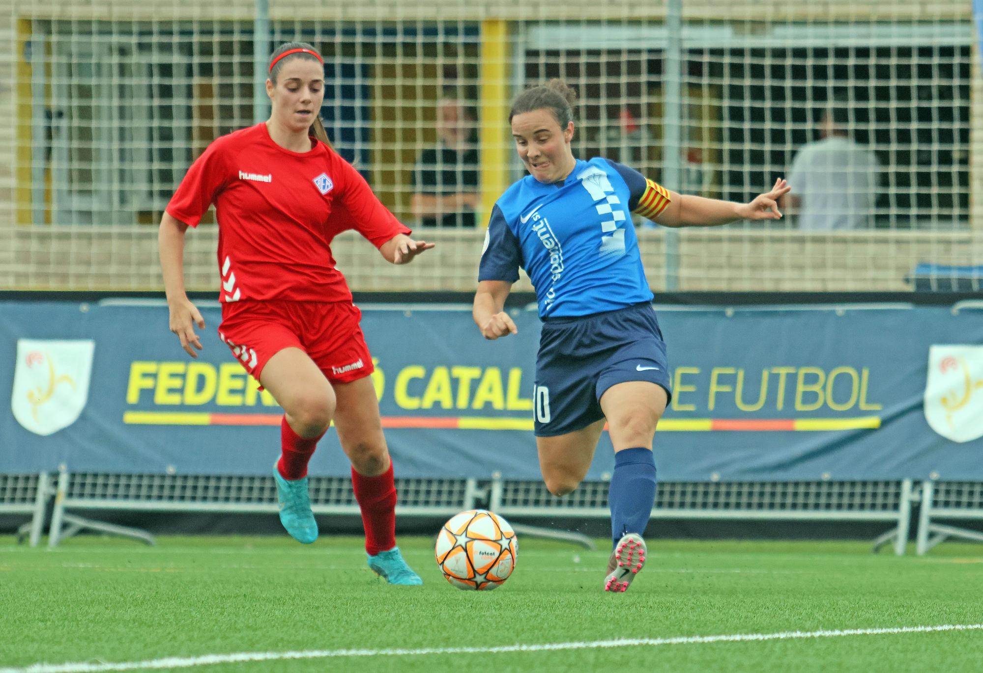 Final de la Copa Catalunya femenina amateur CF Igualada - AEM Lleida B