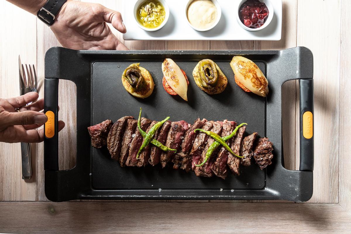 Una experiencia gastronómica que le hará sentirse como en casa.