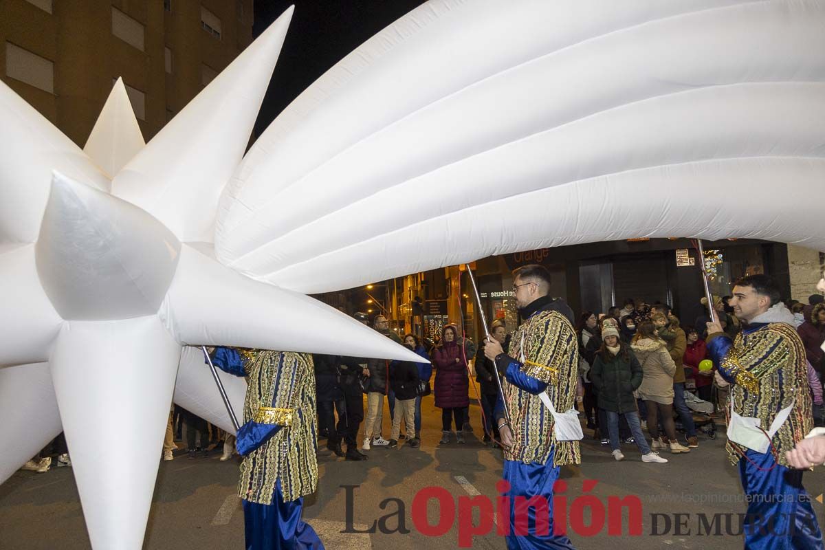 Así ha sido la cabalgata de los Reyes Magos en Caravaca