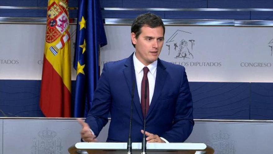 Ciudadanos rechaza la oferta de del Gobierno &#039;in extremis&#039;