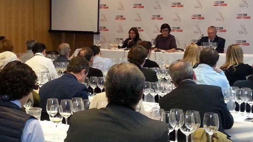 Seis bodegas de la D.O. Ribeiro acuden al congreso internacional Enofusión 2017