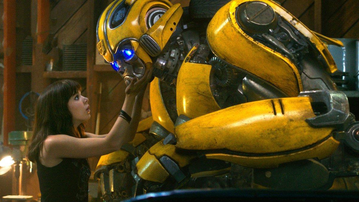 Un fotograma de 'Bumblebee'