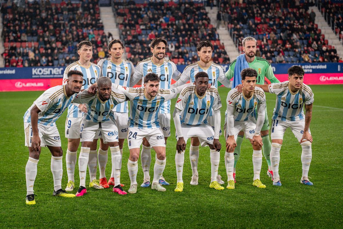 Osasuna - Real Oviedo, en imágenes