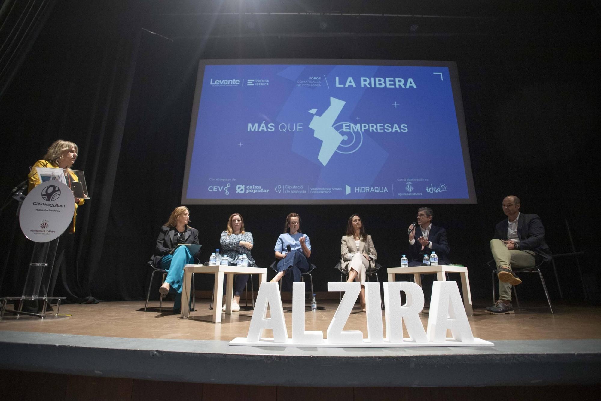 Foro comarcal  Más que Empresas - La Ribera