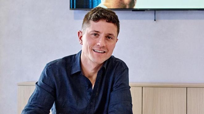 Las primeras palabras de Ander Herrera tras su vuelta al Real Zaragoza: "Es el momento de dar un paso al frente la gente que queremos al club"