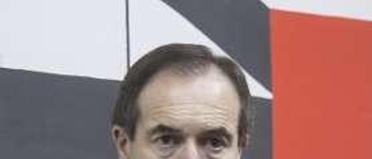 Manuel Menéndez, consejero delegado de Liberbank. // I. Collín