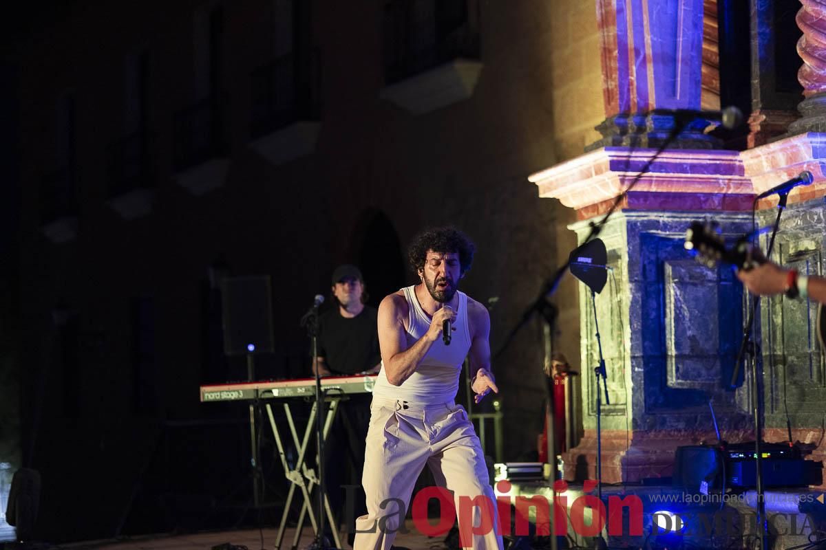 En imágenes, el concierto de Marwán en Caravaca, dentro del Festival 'Las noches del camino'