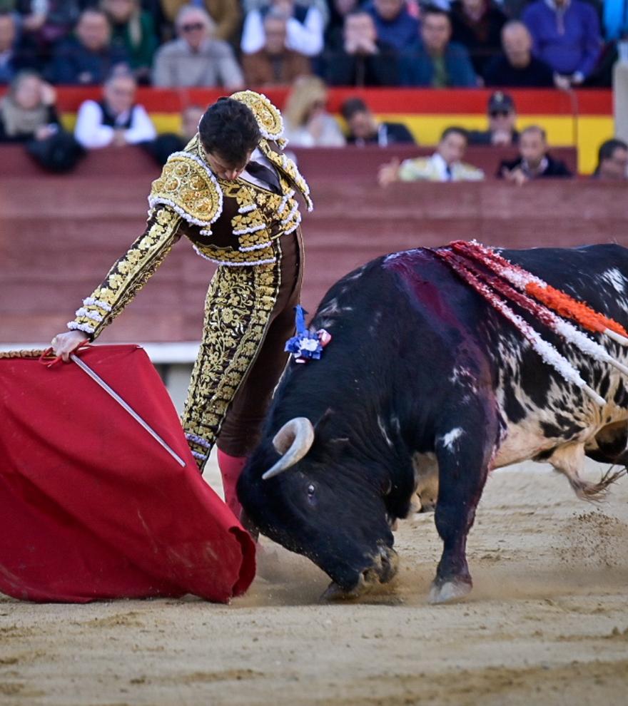 Luque y Vistahermosa, de Santiago Domecq, vendaval de toreo y bravura