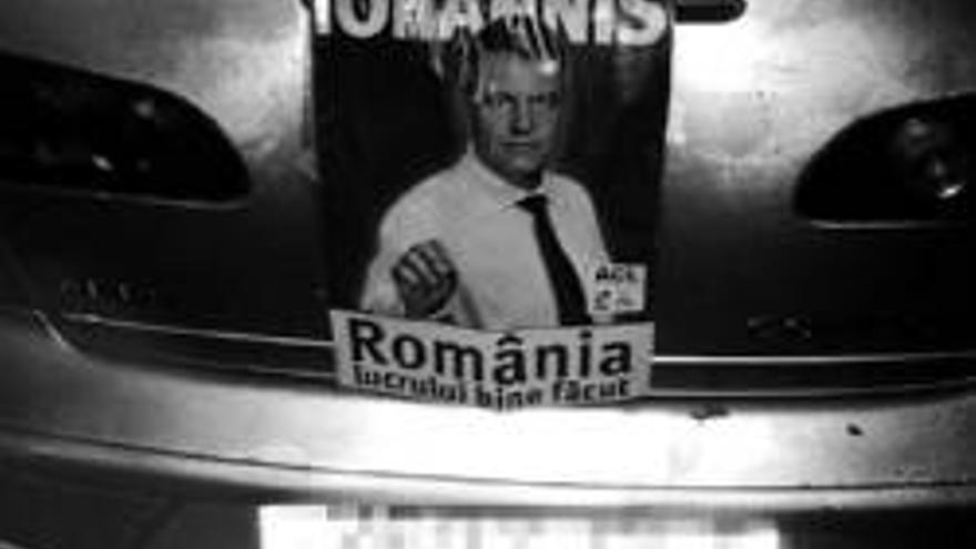 La derecha rumana, de campaña en Zaragoza