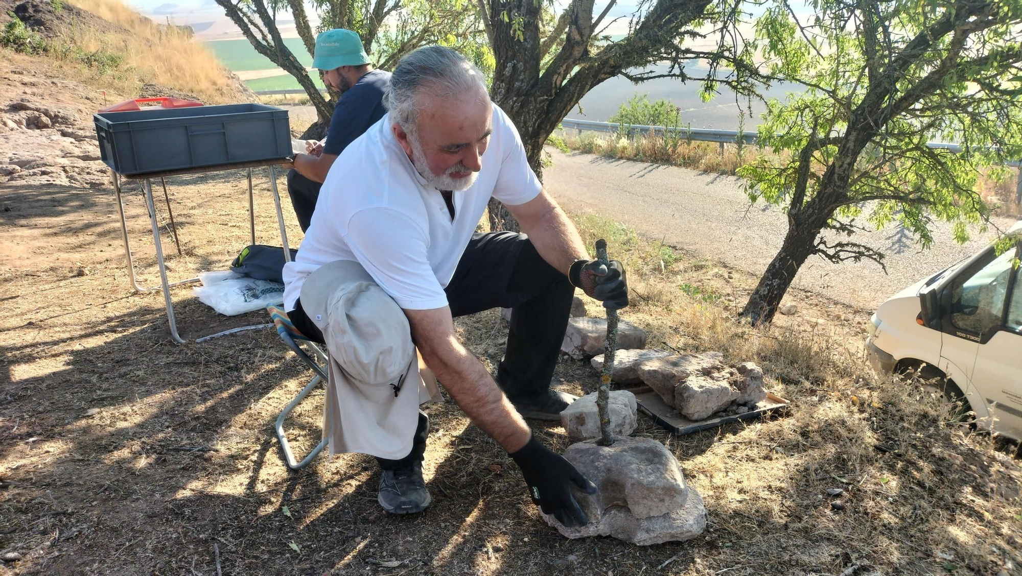 GALERÍA | Excavaciones en El Viso