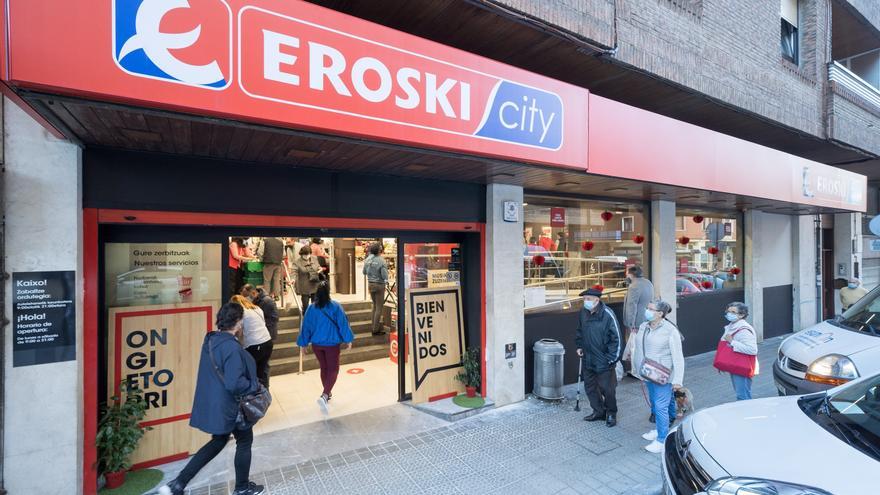 EROSKI ALICANTE | Así es su cesta de la compra contra la inflación