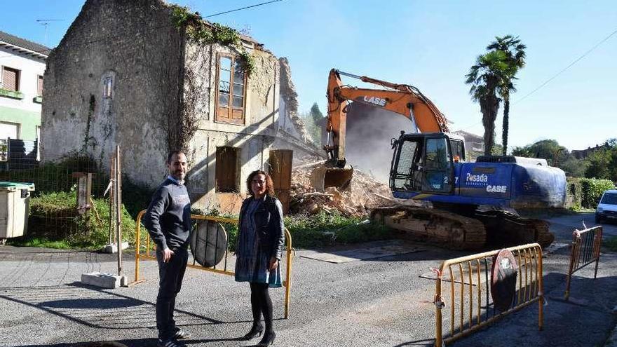 Piden en Lugones una calle por el solar de la vieja fábrica de Campa