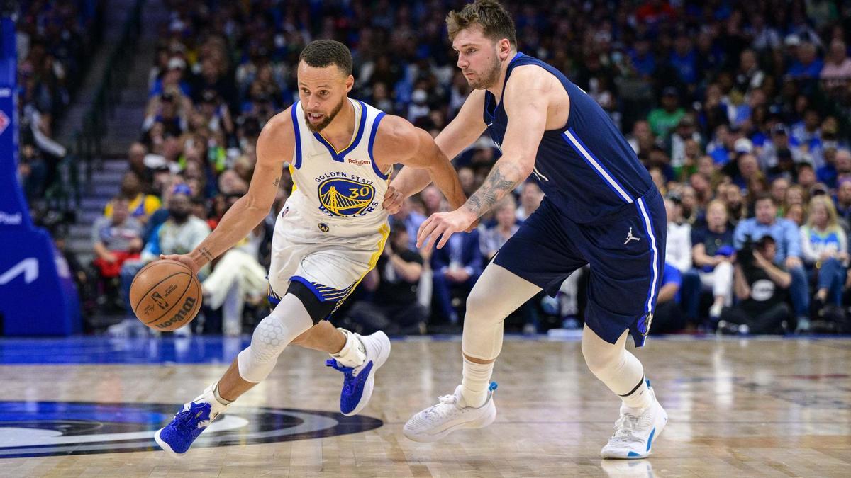 Doncic Curry final Oeste