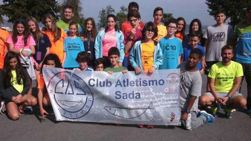 El club de atletismo arranca temporada en Os Ancares