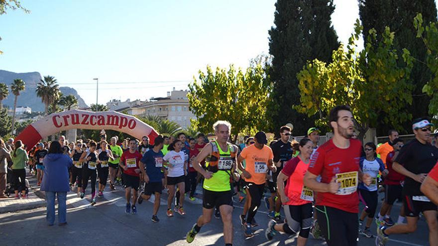 Imagen del XV Medio Maratón de Petrer.