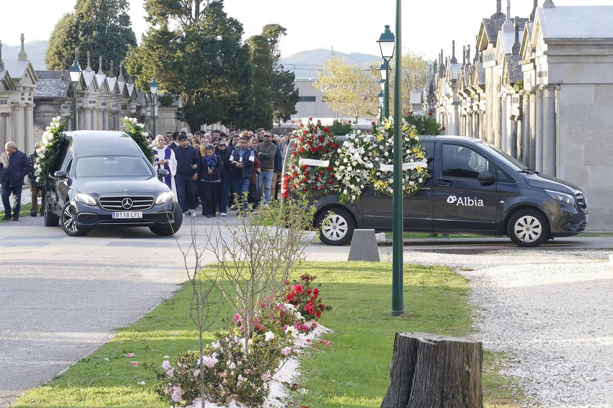 Santiago se despide de Antonio Costa en su funeral