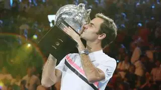 ¿Cuántos títulos de Grand Slam tiene Roger Federer?