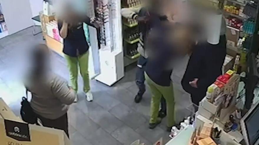 Detenido un joven por robo y agresión en una farmacia del centro de Sevilla