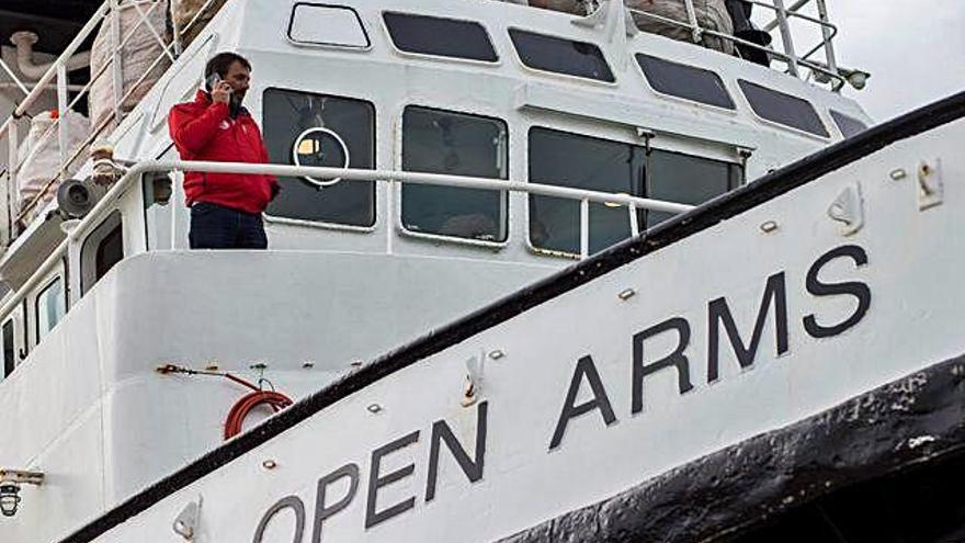 Capitania Marítima impedeix salpar al vaixell Open Arms al·legant motius de seguretat