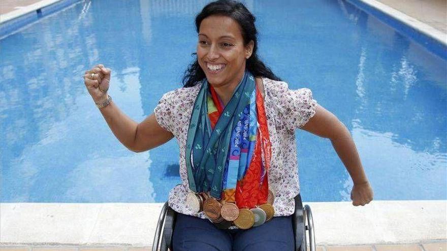 Teresa Perales: &quot;Con 41 años no es fácil seguir luchando por las medallas&quot;