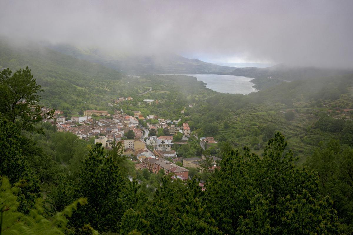 Baños de Montemayor, uno de los pueblos del Valle del Ambroz