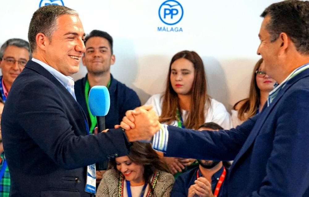 El PP de Málaga celebra su congreso provincial