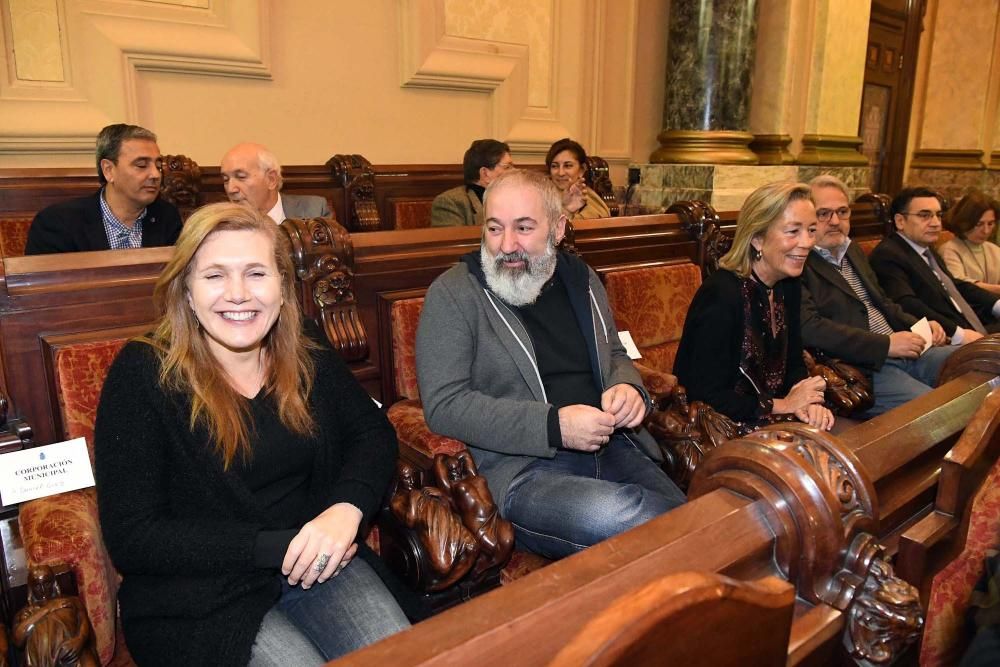 Recepción de Navidad en el Ayuntamiento