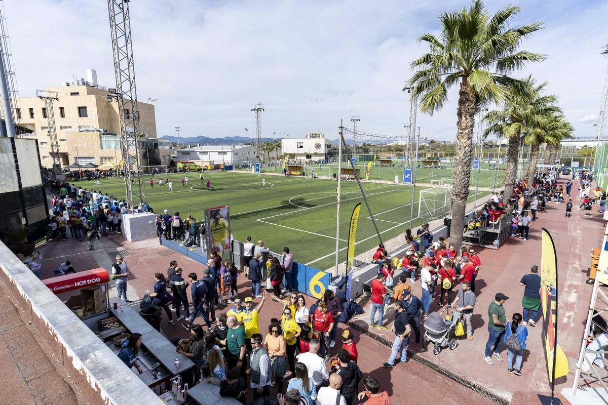 La Ciudad Deportiva José Manuel Llaneza es una de las sedes de la cita en Vila-real.