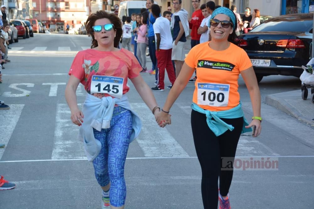 Carrera Solidaria Down Cieza 2016