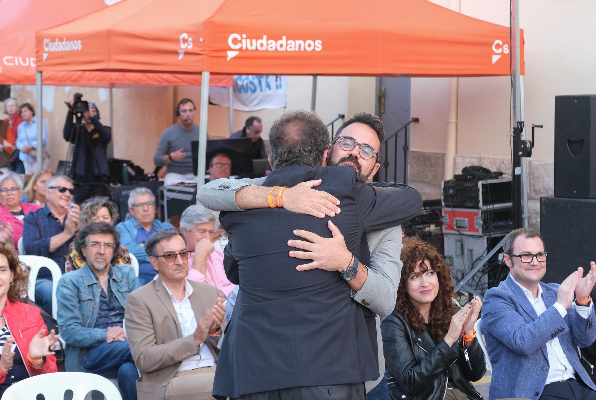 Así ha sido el acto de cierre de campaña de Ciudadanos Alicante