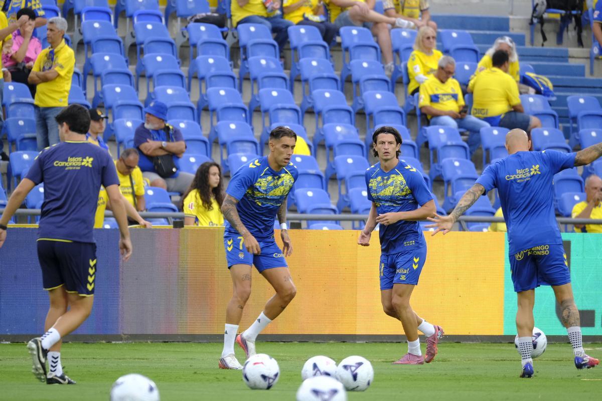 Fútbol: UD Las Palmas - Leganés