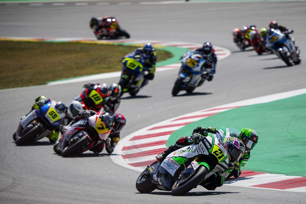 Fermin Aldeguer logra un doblete en Montmelo. Fotos Jesus Robledo Blanco