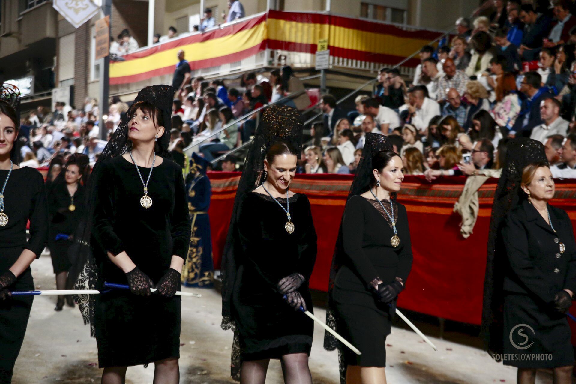 Procesión Viernes de Dolores en Lorca