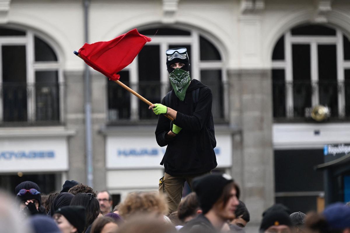 Huelga intersectorial en Francia para reclamar subidas salariales