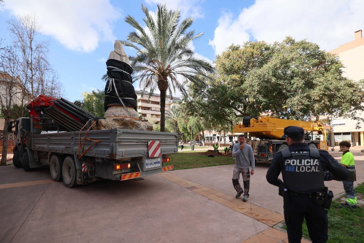 Galería: Todas las imagenes del traslado de la pagesa de Ibzia a su nueva ubicación