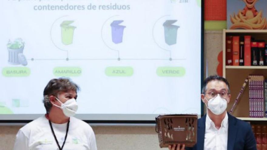 Santa Cruz, municipio pionero en la Isla en la separación de residuos orgánicos