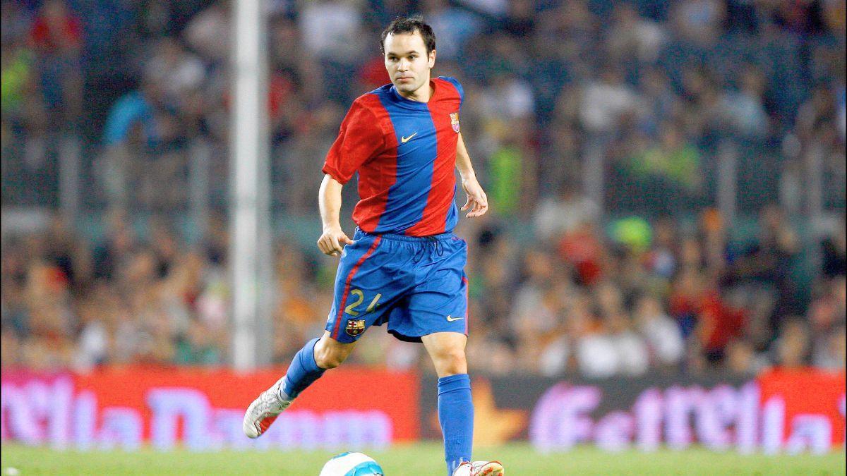 La carrera universitaria que estudiaba Andrés Iniesta mientras entrenaba con el Barcelona
